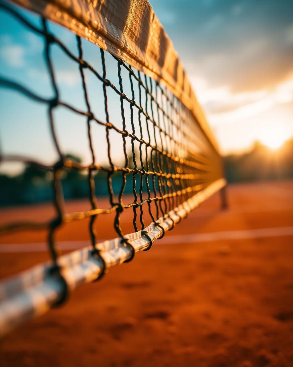Outdoor clay